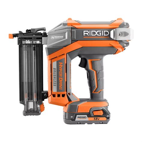 ridgid nail gun battery